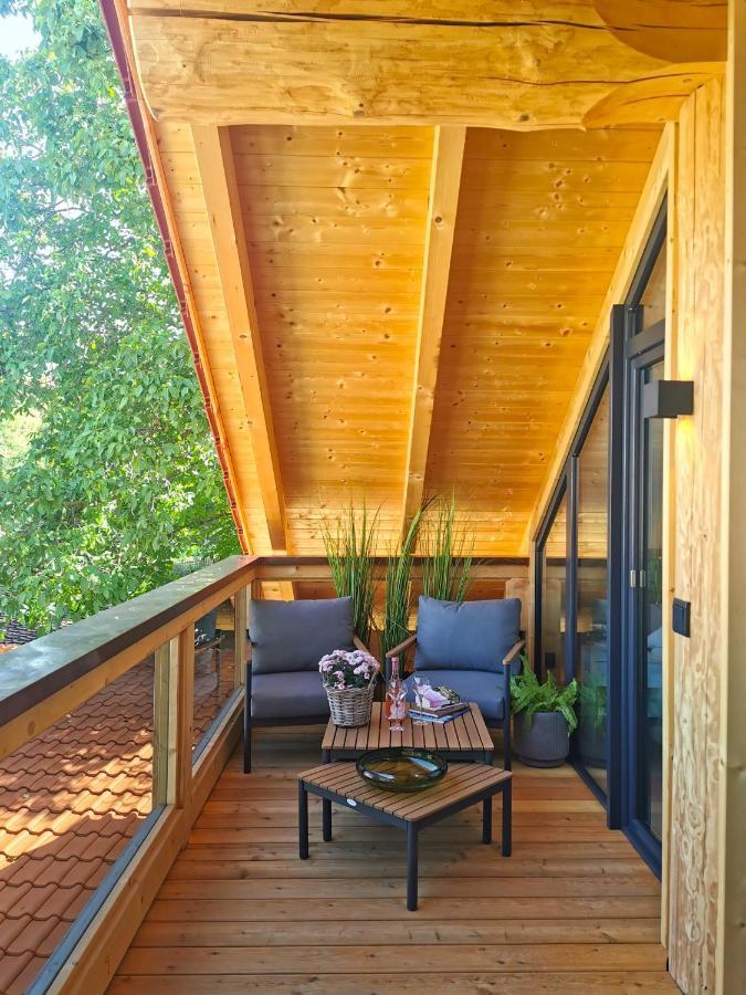 Das Chalet Mit Schlossblick In Wernigerode Ngoại thất bức ảnh