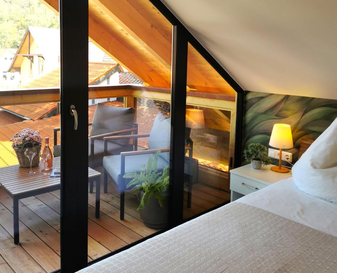 Das Chalet Mit Schlossblick In Wernigerode Ngoại thất bức ảnh