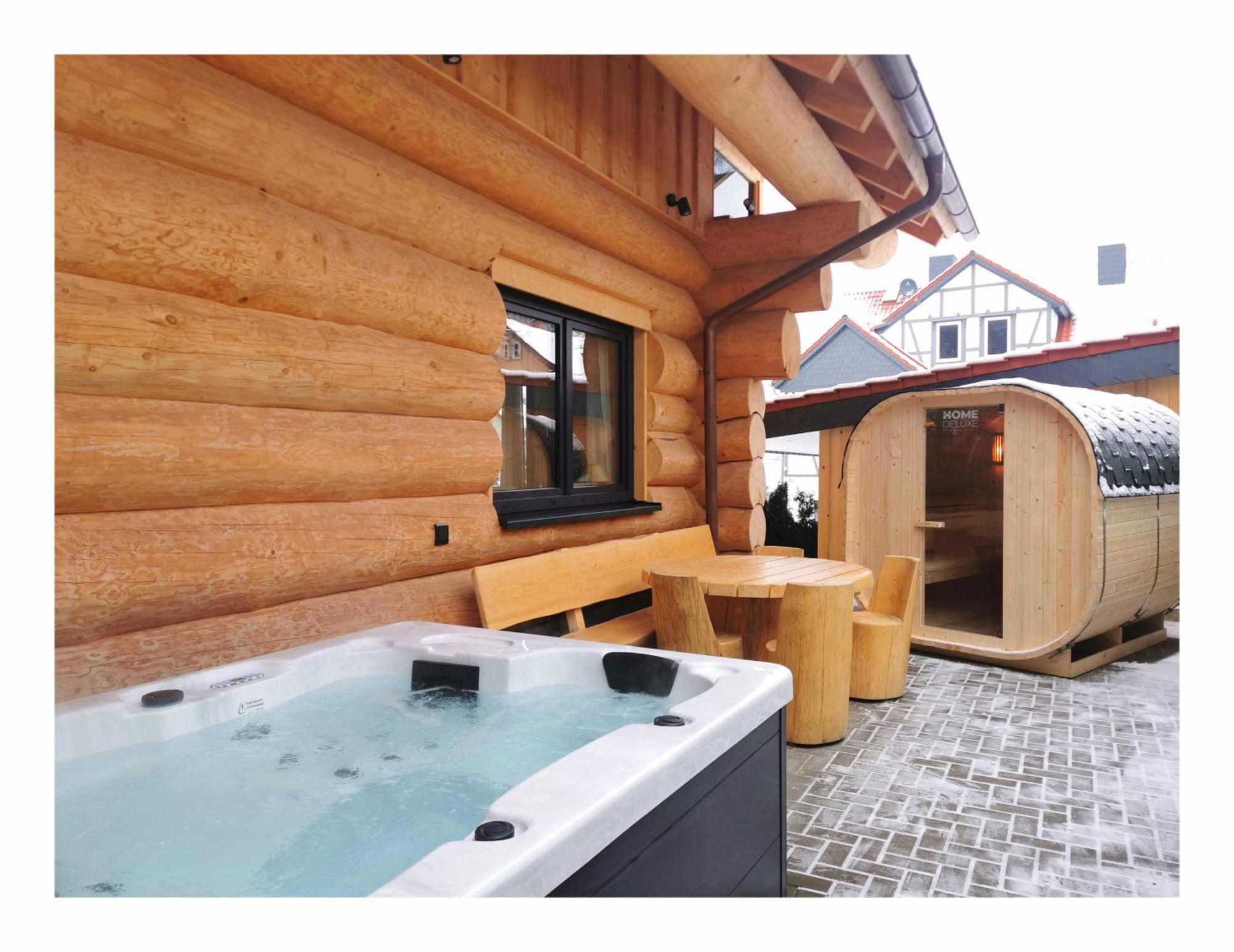 Das Chalet Mit Schlossblick In Wernigerode Ngoại thất bức ảnh