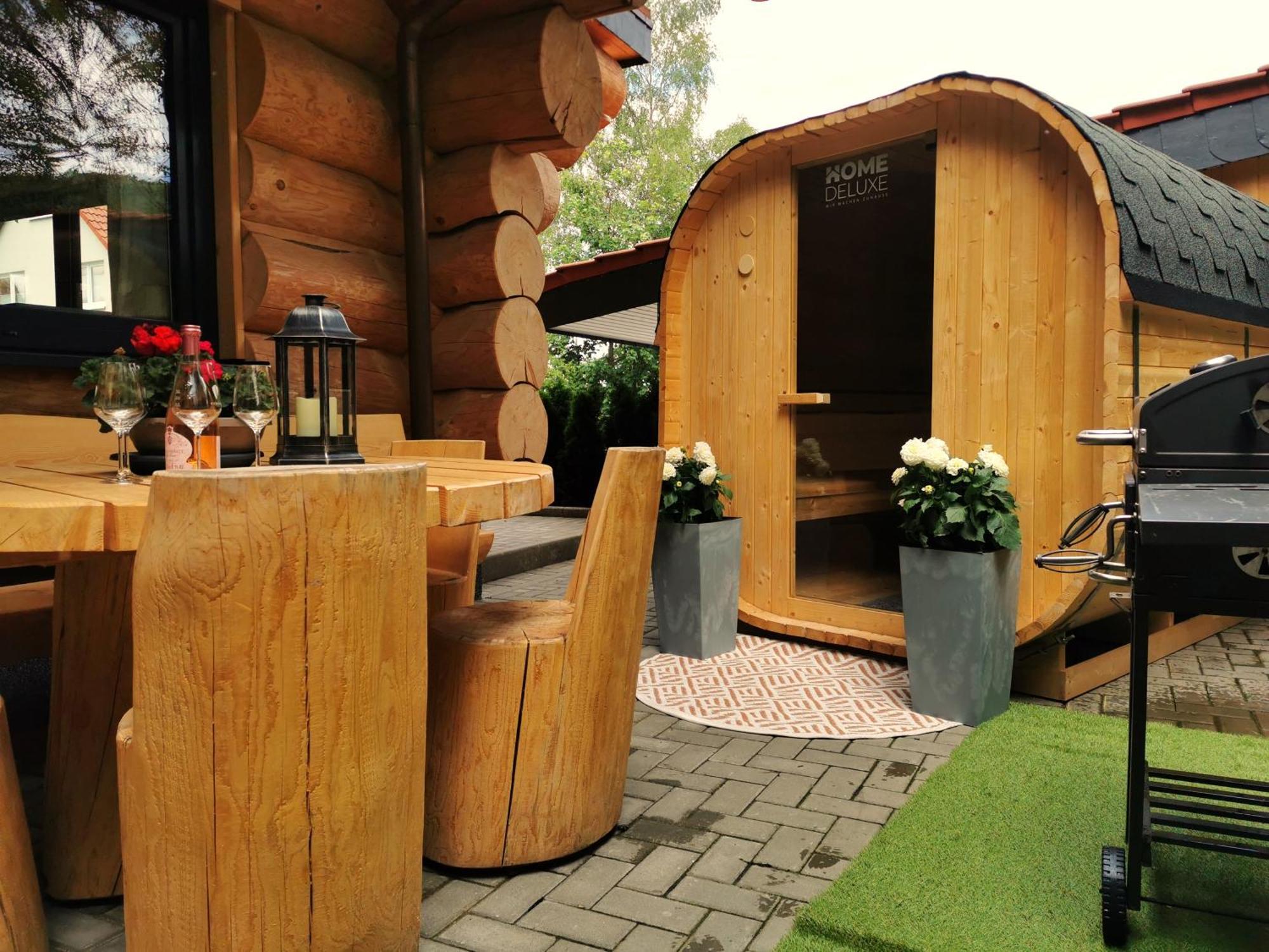 Das Chalet Mit Schlossblick In Wernigerode Ngoại thất bức ảnh